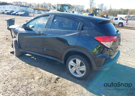 2019 Honda Hr-V Ex z USA, uszkodzony, nr VIN 3CZRU6H56KM735798
